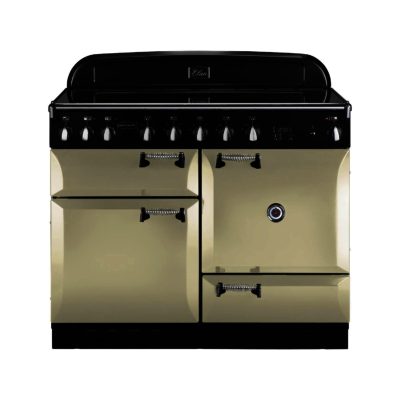 Rangemaster Elan 110cm Electric Induction 89510 Range Cooker in Cream with Induction Hob Rangemaster Elan 110cm Electric Induction 89510 Range Cooker in Cream with Induction Hob